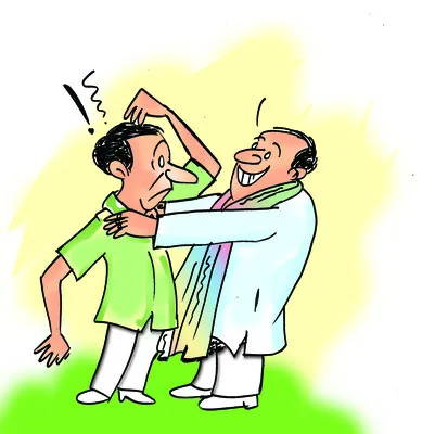 సర్పంచ్‌ నీ ఇష్టం.. వార్డుకు నాకే ఓటేయ్‌