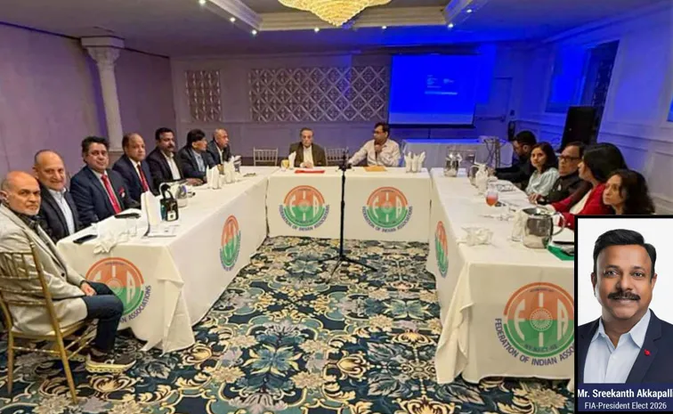 Srikanth Akkapalli Appointed As Fia America President