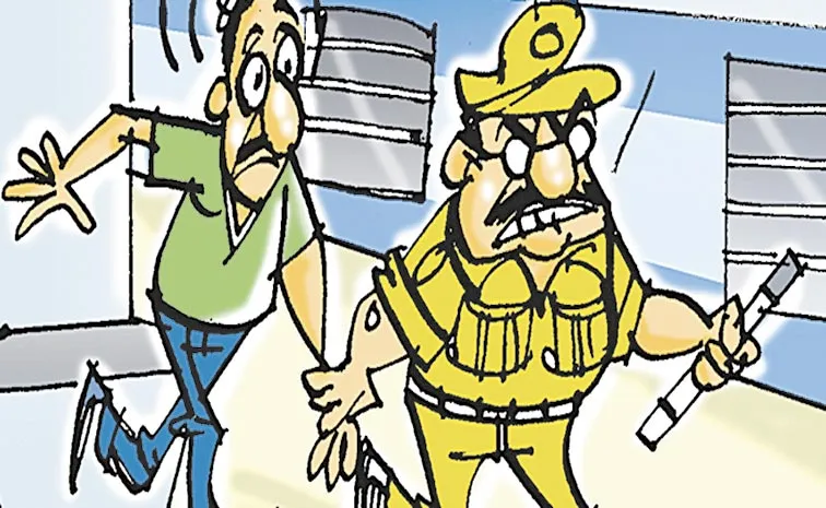 ఖాకీలా.. కిడ్నాపర్లా!