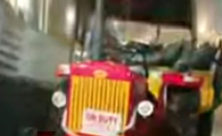 Tractor Runs Over Devotees At Sabarimala Sannidhanam