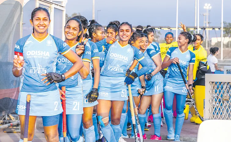 Indian team lost to Spain in the classification match