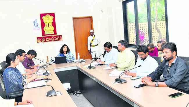 రెండో విడతకు పకడ్బందీ ఏర్పాట్లు 