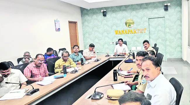 విపత్తులు సమర్థవంతంగా ఎదుర్కోవాలి 