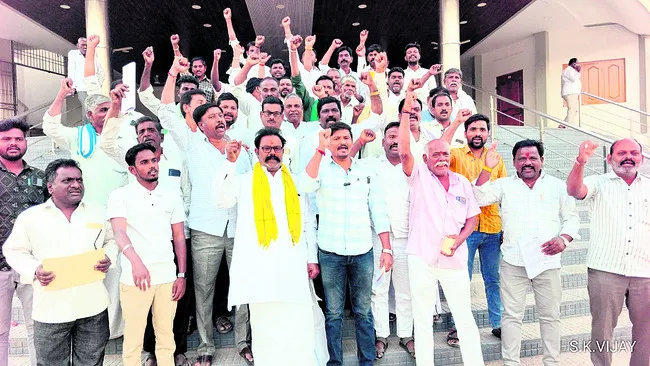 ‘స్థానిక’ ఎన్నికలను బహిష్కరిస్తాం