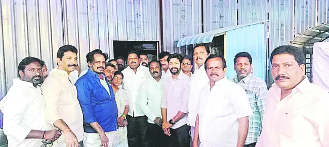 రేపు అమలాపురం నుంచి తాడేపల్లికి..