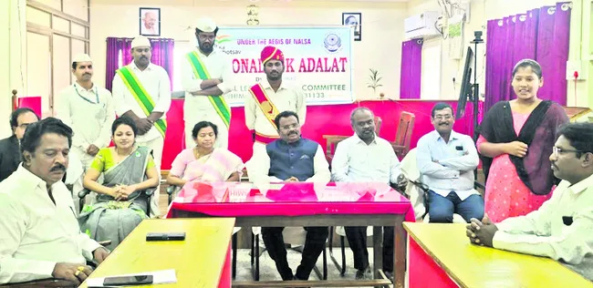 రాజీ మార్గం.. రాజమార్గం 