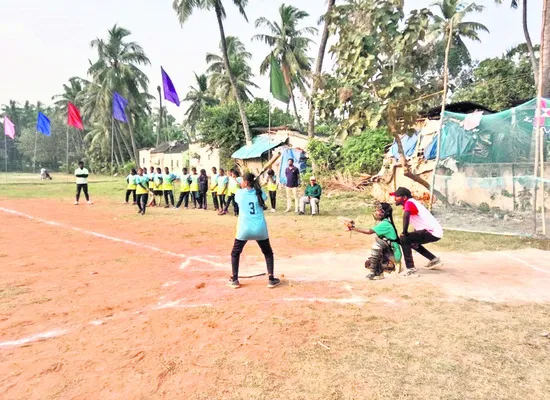 నాకౌట్‌ దశకు సాఫ్ట్‌బాల్‌ పోటీలు 