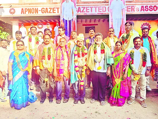 ఎన్‌జీవో సంఘ జిల్లా అధ్యక్షుడిగా రాఘవులు 