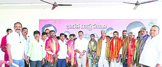 కేసీఆర్‌ను మళ్లీ సీఎంను చేయడమే లక్ష్యం 