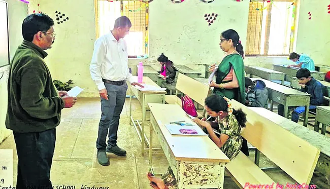 ప్రశాంతంగా నవోదయ  ప్రవేశపరీక్ష  