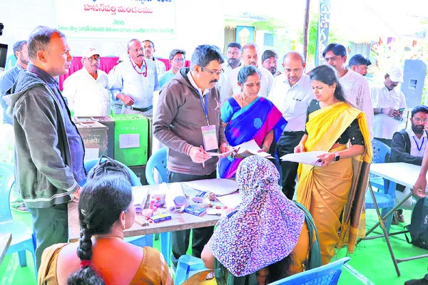 నేడే రెండో విడత పోలింగ్‌
