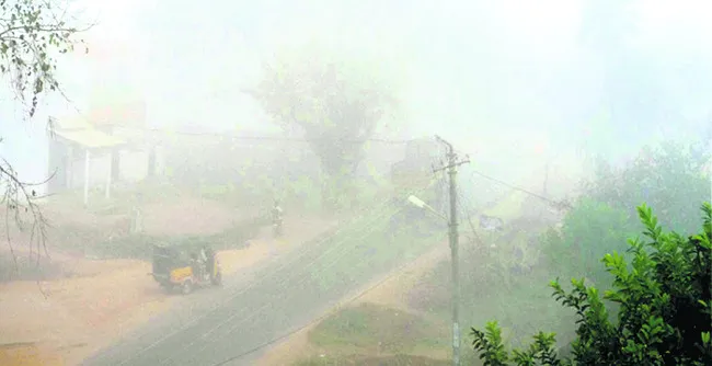 ●మంచు కురిసే వేళలో.. 