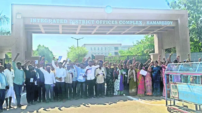 ఏకగ్రీవం చేసి అన్యాయం చేశారు