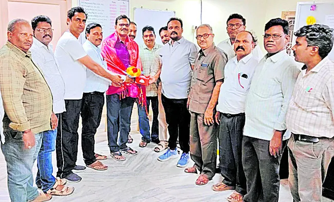 బీటీఏ జిల్లా నూతన కార్యవర్గం ఎన్నిక 