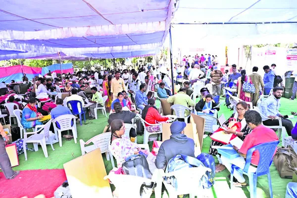 రెండో విడత పోలింగ్‌కు వేళాయే ! 