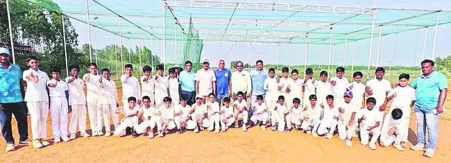 అండర్‌–12 జిల్లా క్రికెట్‌ జట్టు ఎంపిక 