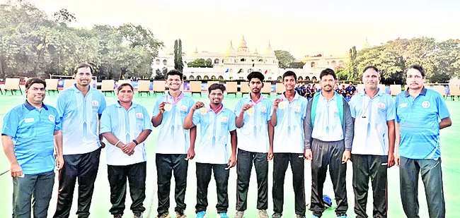 జాతీయస్థాయి విలువిద్య పోటీల్లో ప్రతిభ