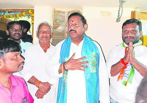 కాంగ్రెస్‌తోనే గ్రామాభివృద్ధి 