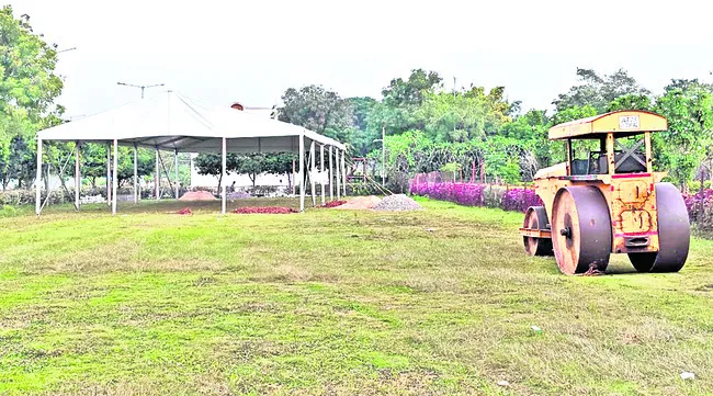 మొదలు పెట్టారు.. అంతలోనే ఆపేశారు