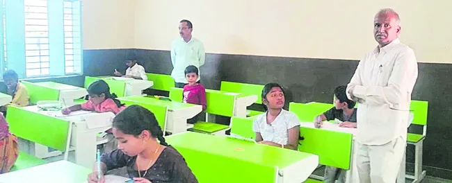 నవోదయ పరీక్ష ప్రశాంతం