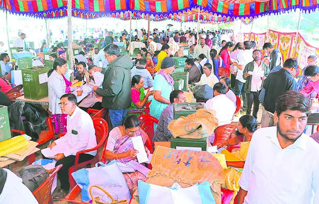 రెండో విడత.. పోరు 