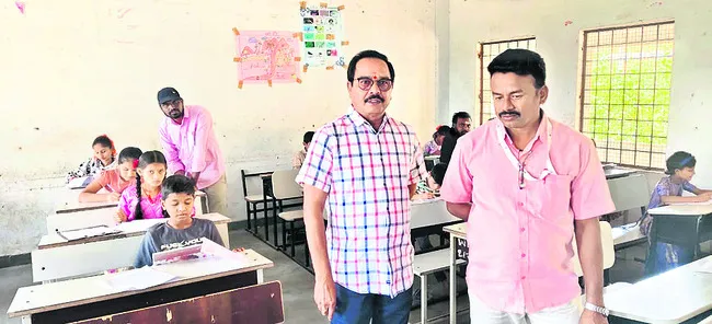 నవోదయ ప్రవేశ పరీక్ష ప్రశాంతం