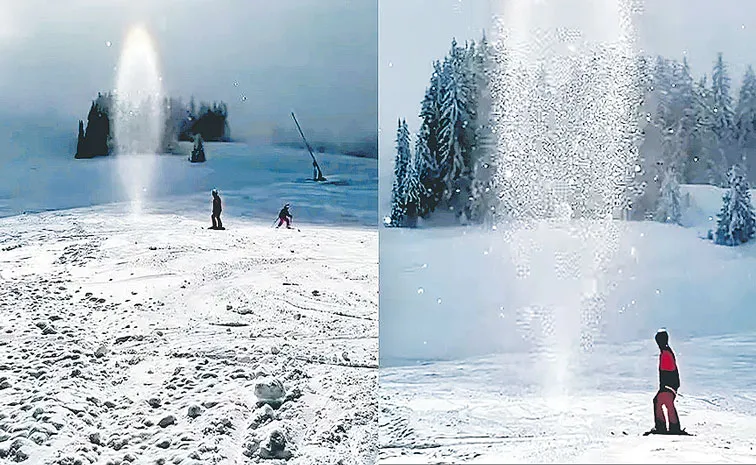 Sun candle or portal to another dimension