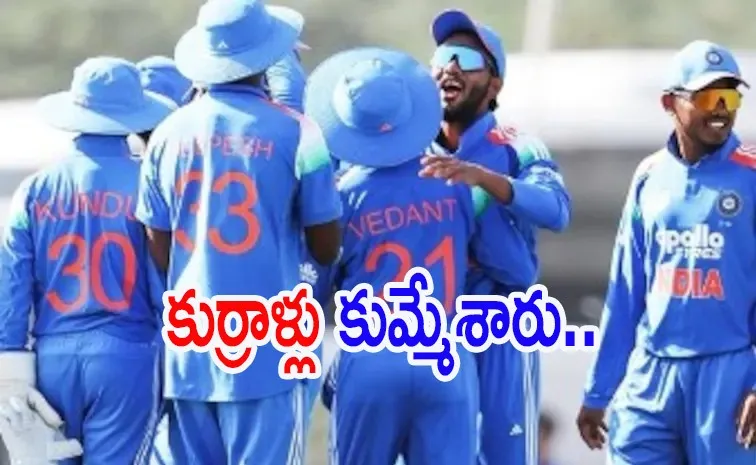 పాకిస్తాన్‌ను చిత్తు చేసిన టీమిండియా..