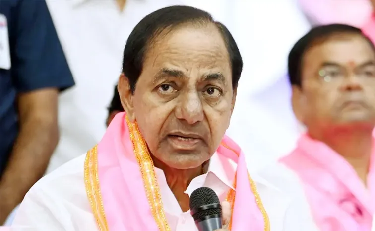 Kcr Chairs Over Brs State Level Executive Committee Meeting At Telangana Bhavan