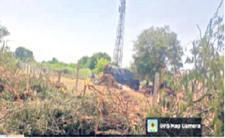 Land grabbing Plan using fake position certificates in Andhra Pradesh