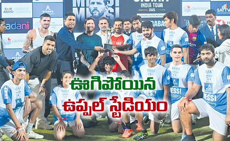 Lionel Messi show has successfully concluded4