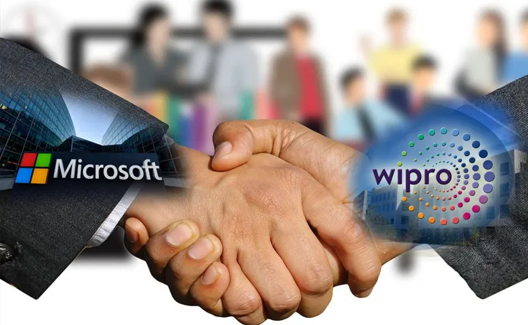 Wipro Microsoft AI Partnership Innovation Hub Launch