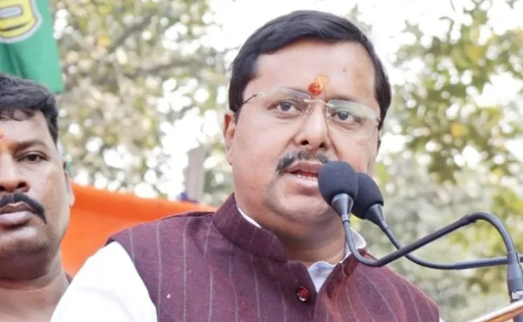 బీజేపీ జాతీయ వర్కింగ్‌ ప్రెసిడెంట్‌గా నితిన్‌ నబిన్‌