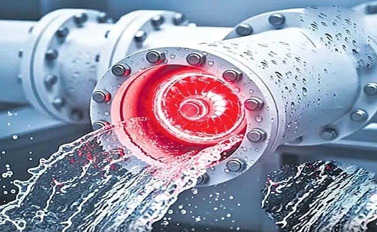 పైపుల్లో కరెంట్‌!: ఇంజినీర్ల మ్యాజిక్‌