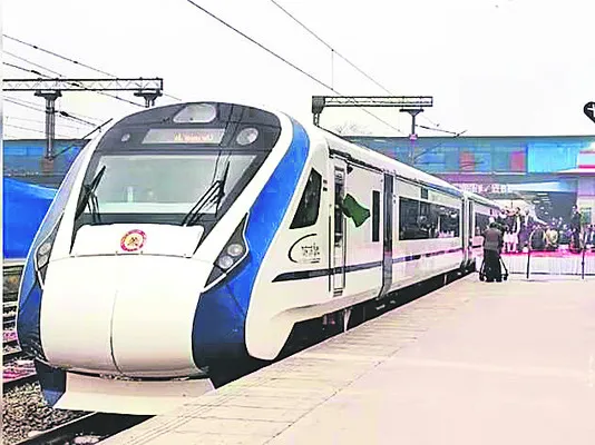 నర్సాపూర్‌ నుంచి వందేభారత్‌ పరుగులు