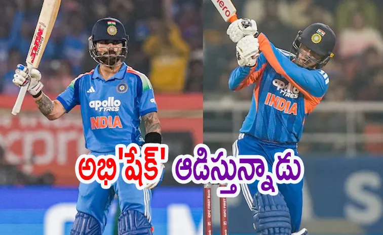 న్యూ టీ20 మాస్ట్రో.. విరాట్ కోహ్లిని దాటేస్తాడా?