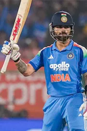 Abhishek Sharma aims to break Virat Kohli's record for most T20 runs in a year in IND vs SA 3rd T20I
