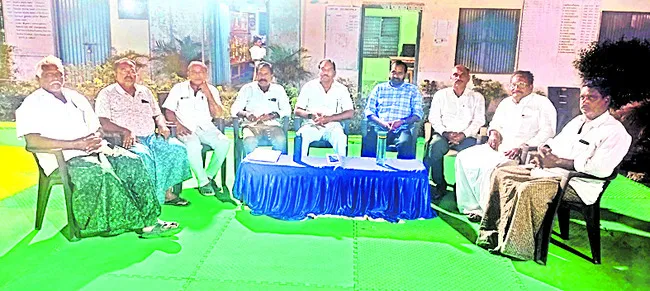 రాష్ట్ర స్థాయి ఖోఖో పోటీలకు సర్వం సిద్ధం 