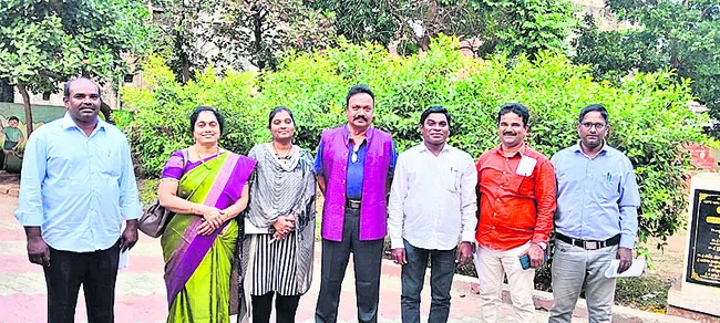 జిల్లా జీజేఏఎల్‌ అధ్యక్షునిగా సుందరావు 