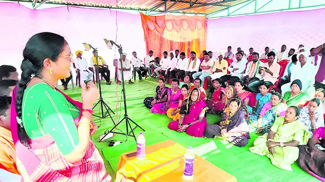 ‘సమస్యల పరిష్కారానికి కృషి’