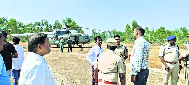 16న మళవళ్లికి రాష్ట్రపతి రాక 