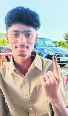 ఉత్సాహంగా ‘తొలి’ ఓటు 