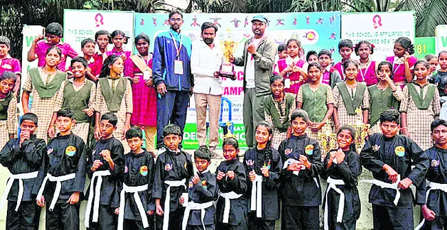 ముగిసిన పెన్‌కాక్‌ సిలాట్‌ పోటీలు 