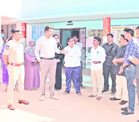 ప్రశాంతంగా రెండోవిడత పోలింగ్‌ 