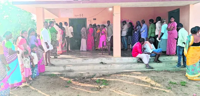 మలివిడత పోరు.. ప్రశాంతం 