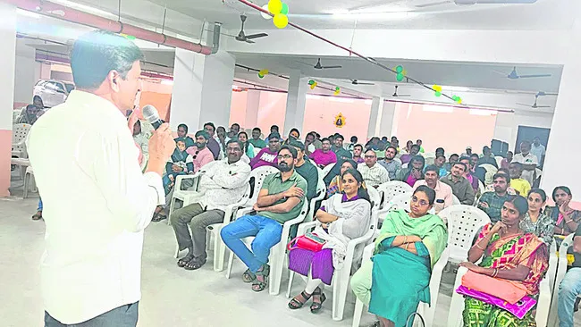 కేపీఎస్‌ టాలెంట్‌ ఎంకరేజ్‌మెంట్‌ పరీక్షకు స్పందన