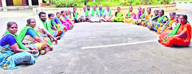 అక్రమ మద్యాన్ని అరికట్టాలని 17న ధర్నా