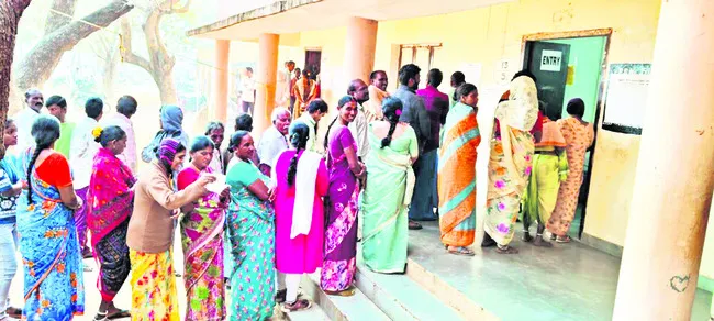 పోలింగ్‌ ప్రశాంతం