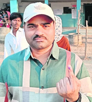 84.33 శాతం పోలింగ్‌ 
