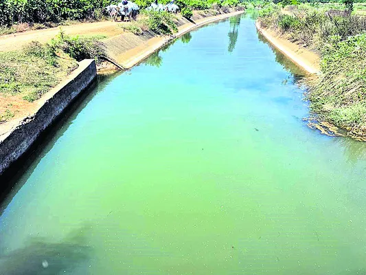 వృథాగా.. నాగావళి నీరు 